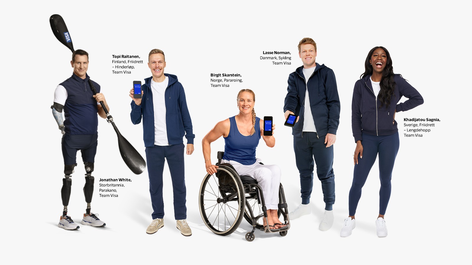 paralympic team visa athletes